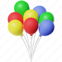 balloons, balloon, decoration, celebration, ornament, festival, party balloon, birthday, party