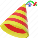 party hat, party cap, hat, cap, cone, celebrate, fun, birthday, party