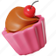 cupcake, muffin, cake, dessert, sweet, bakery, pastry, birthday, party 