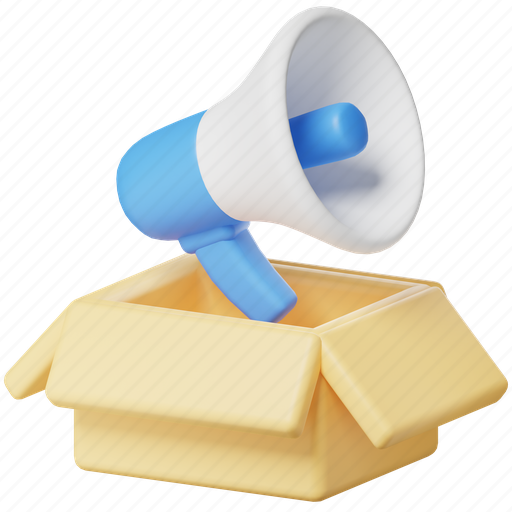 Product marketing, product, package, unboxing, launching, marketing, business 3D illustration - Download on Iconfinder