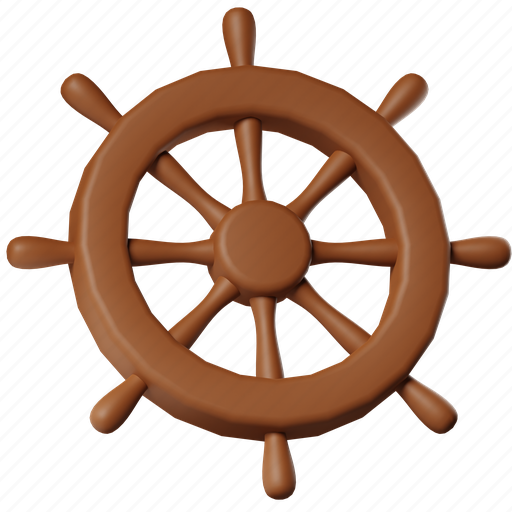 Steering ship, wheel, driving, control, boat, ocean, sea icon - Download on Iconfinder