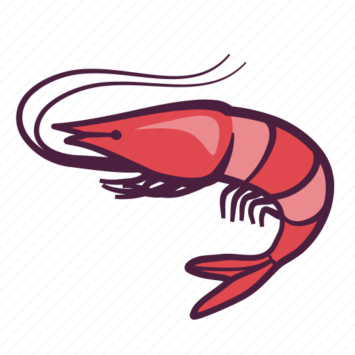 Food, seafood, shellfish, shrimp, prawn icon - Download on Iconfinder