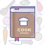 cook, cookery book, cooking, culinarium, food, kitchen, meal 