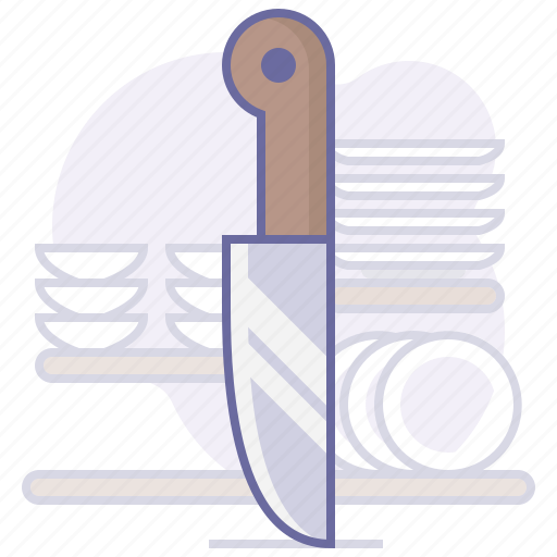 Blade, cook, cooking, culinarium, kitchen, knife, restaurant icon - Download on Iconfinder