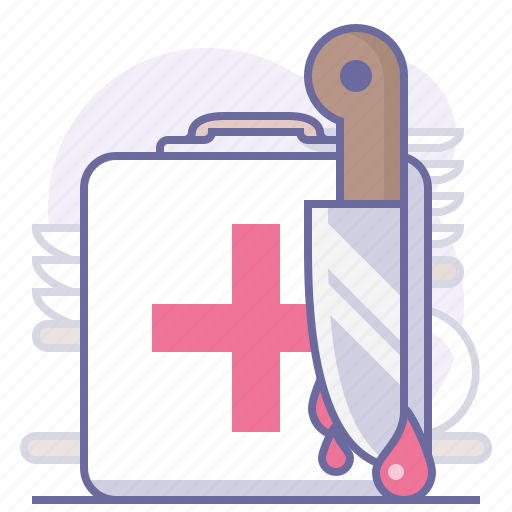 Blood, cooking, culinarium, help, kitchen, knife, treatment icon - Download on Iconfinder