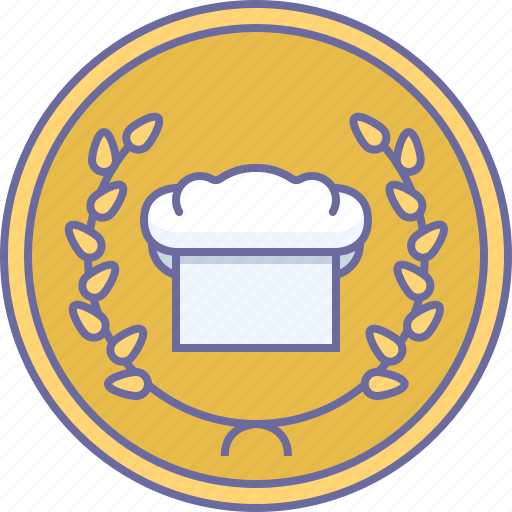 Award, cap, chef, cook, cooking, culinarium, restaurant icon - Download on Iconfinder