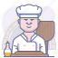 chef, cooking, culinarium, pizza, pizzeria, restaurant, bakery 