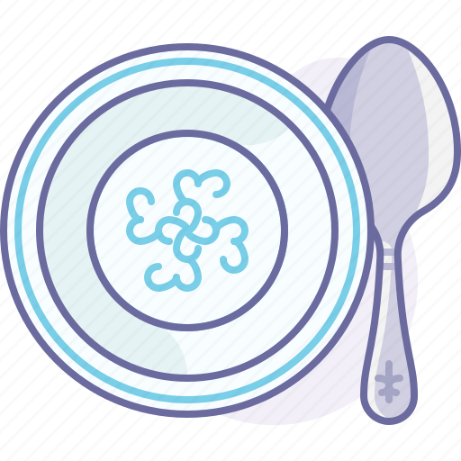Cooking, culinarium, eating, plate, restaurant, soup, spoon icon - Download on Iconfinder