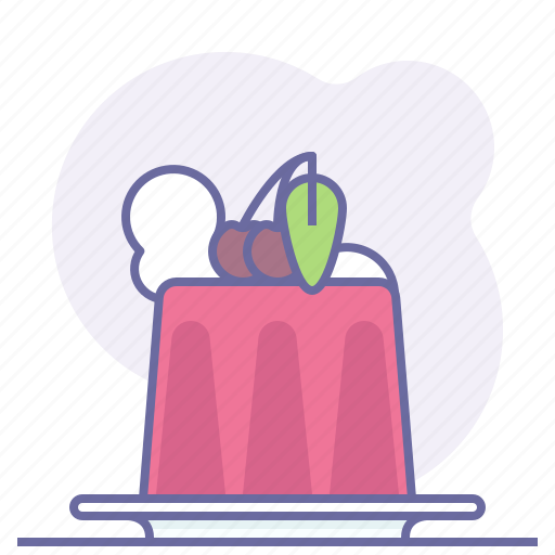 Cake, cooking, culinarium, food, jelly, patisserie, restaurant icon - Download on Iconfinder
