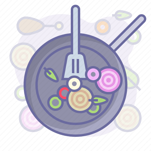 Cooking, culinarium, food, kitchen, meal, pan, restaurant icon - Download on Iconfinder