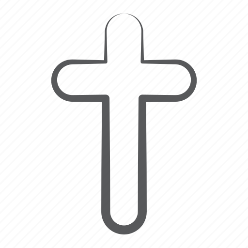 Catholic symbol, christian cross, cross symbol, jesus sign, religious symbol icon - Download on Iconfinder