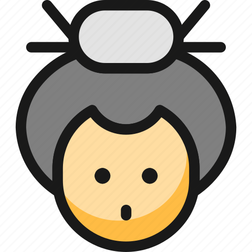 History, geisha icon - Download on Iconfinder on Iconfinder