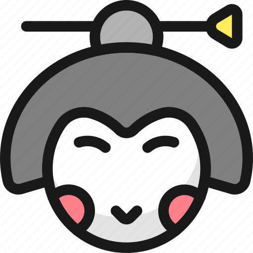 History, geisha icon - Download on Iconfinder on Iconfinder