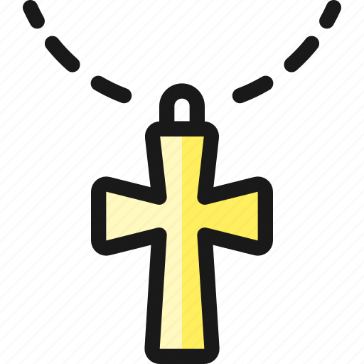 Religion, cross, necklace icon - Download on Iconfinder