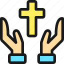 hands, religion