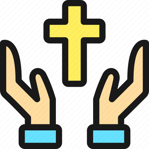 Hands, religion icon - Download on Iconfinder on Iconfinder