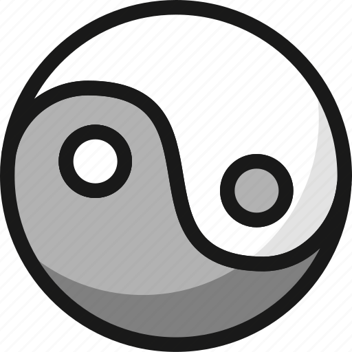 Religion, taoism icon - Download on Iconfinder on Iconfinder