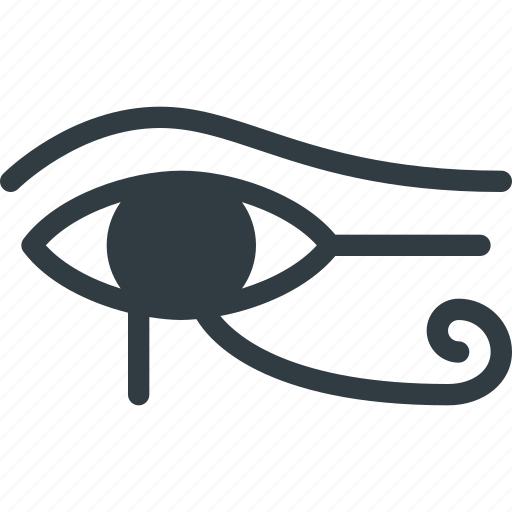 Civilization, community, culture, egyptian, eye, horus, nation icon - Download on Iconfinder
