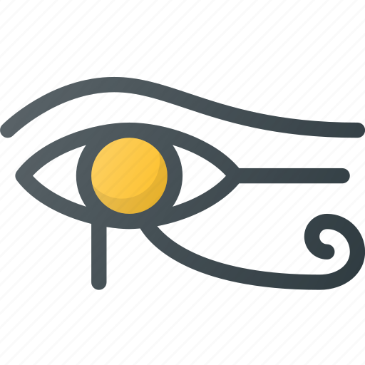 Community, culture, egyptian, eye, eye of horus, horus, nation icon - Download on Iconfinder