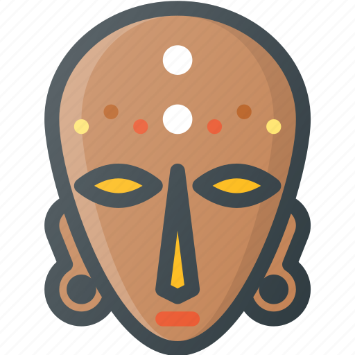 African, civilization, communities, community, culture, mask, nation icon - Download on Iconfinder