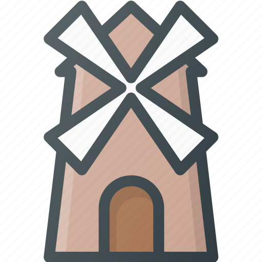 Civilization, communities, culture, mill, nation, netherland, wind icon - Download on Iconfinder