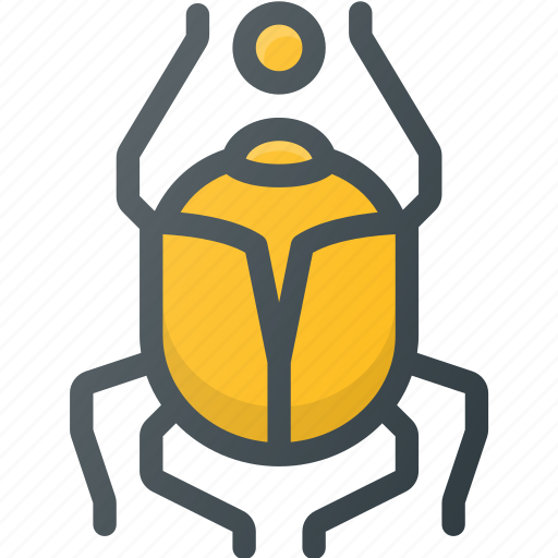 Civilization, communities, community, culture, egyptian, nation, scarabeus icon - Download on Iconfinder