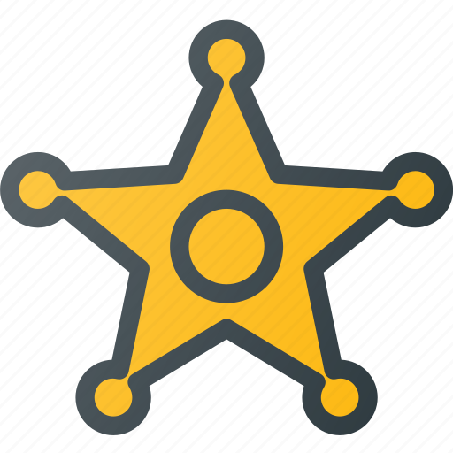 Badge, civilization, communities, community, culture, nation, sheriff icon - Download on Iconfinder