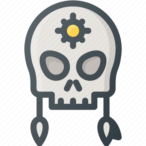 Civilization, communities, community, culture, nation, skull icon - Download on Iconfinder