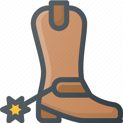 America, boots, civilization, community, culture, nation, western icon - Download on Iconfinder
