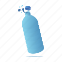 bottle, container, cup, drink, drop, water