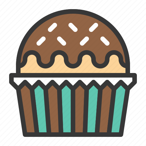 Bakery, cake, chocolate, cupcake, dessert, muffin, sweets icon - Download on Iconfinder