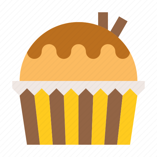 Cake, cupcake, dessert, food, muffin, sweets, valentine icon - Download on Iconfinder