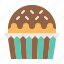 cake, chocolate, cupcake, dessert, food, muffin, sweets 