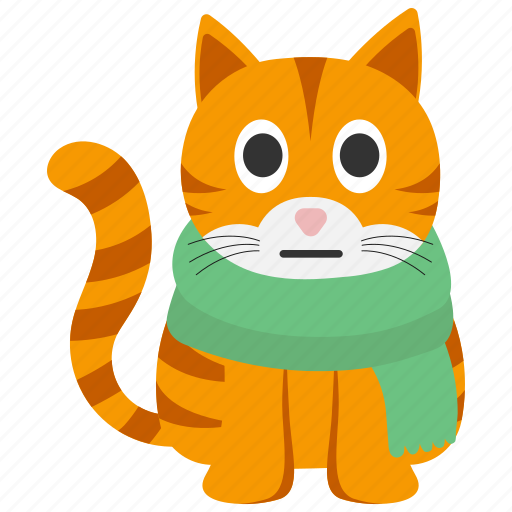 Clothes, fashion, garment, pet, cupid, cat, sticker icon - Download on Iconfinder
