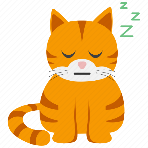 Relax, wellness, rest, pet, cupid, cat, sticker icon - Download on Iconfinder