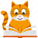 sticker, cat, cupid, pet, catalog, reader, book