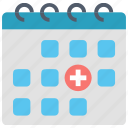 annual checkup, calendar, appointment