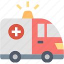 transport of patients, ambulance, emergency