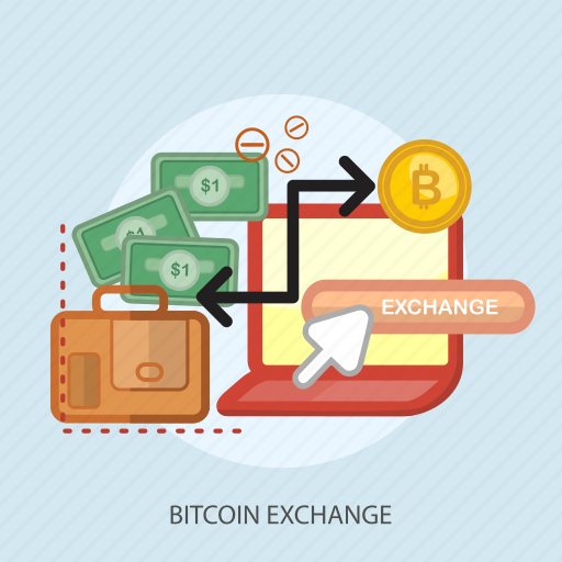 Bag, bitcoin exchange, business, concept, currencies, finance, money icon - Download on Iconfinder
