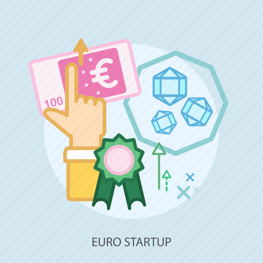 Business, click, concept, currencies, euro startup, finance, money icon - Download on Iconfinder