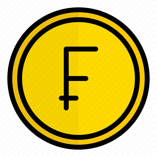 Cfp, franc, france, money, currency icon - Download on Iconfinder