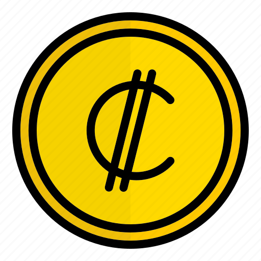 Crc, colon, costa, rica, money, currency icon - Download on Iconfinder