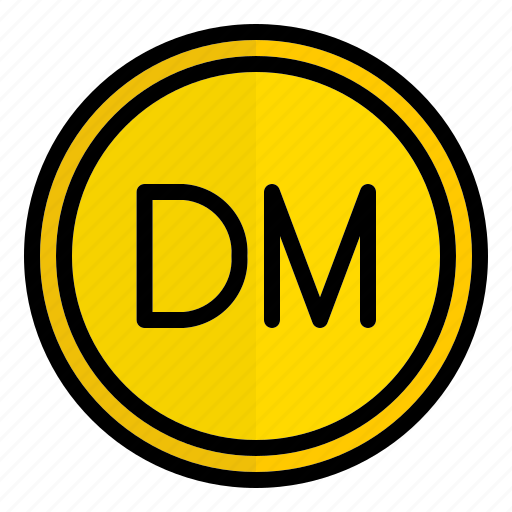 Dem, deutsche, mark, germany, money, currency icon - Download on Iconfinder