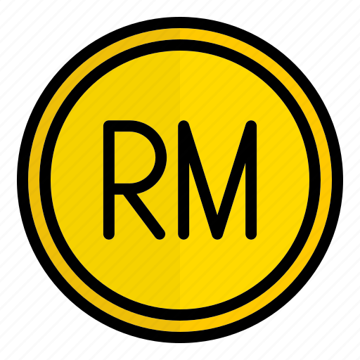 Myr, malaysian, ringgit, money, currency icon - Download on Iconfinder