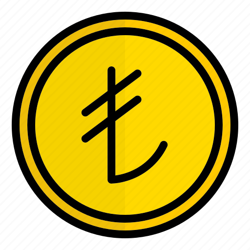 Try, turkish, lira, turkey, money, currency icon - Download on Iconfinder