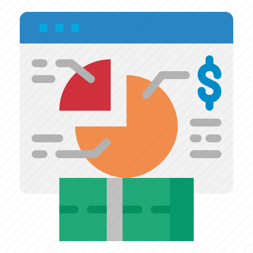 Analysis, pie, chart, money, graph icon - Download on Iconfinder