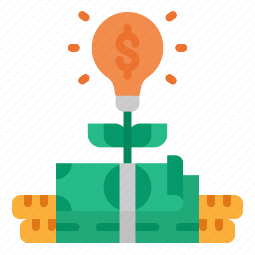 Idea, creative, money, coin, growth icon - Download on Iconfinder