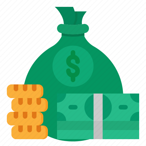 Money, bag, cash, coin, bank icon - Download on Iconfinder
