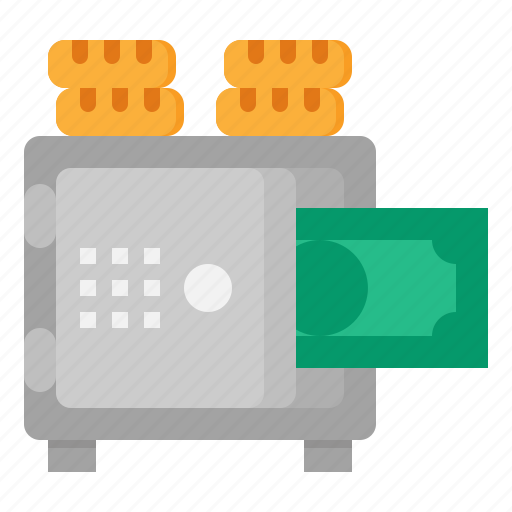 Safety, box, cabinet, security, money icon - Download on Iconfinder