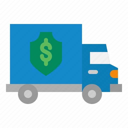 Truck, money, bank, car, security icon - Download on Iconfinder